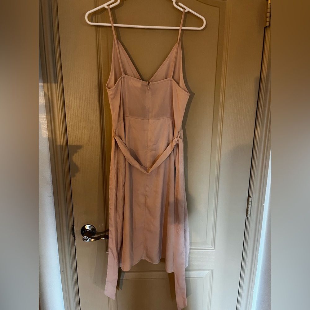 SIENNA SKY SZ M BLUSH PEACH DRESS COCKTAIL